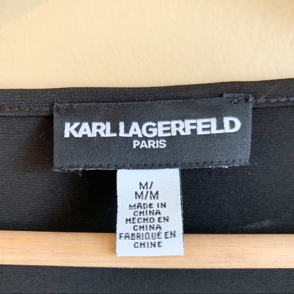 Karl Lagerfeld career blouse ruffle RELISTED - Picture 4 of 4